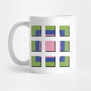 9Panels greenery Mug